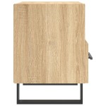 vidaXL Noptieră, stejar sonoma, 40x35x47,5 cm, lemn compozit