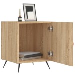 vidaXL Noptiere, 2 buc., stejar sonoma, 40x40x50 cm, lemn compozit vidaXL Noptiere, 2 buc., stejar sonoma, 40x40x50 cm, lemn compozit