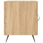 vidaXL Noptiere, 2 buc., stejar sonoma, 40x40x50 cm, lemn compozit vidaXL Noptiere, 2 buc., stejar sonoma, 40x40x50 cm, lemn compozit