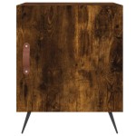 vidaXL Noptiere, 2 buc., stejar fumuriu, 40x40x50 cm, lemn compozit vidaXL Noptiere, 2 buc., stejar fumuriu, 40x40x50 cm, lemn compozit