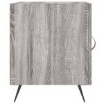 vidaXL Noptiere, 2 buc., gri sonoma, 40x40x50 cm, lemn compozit vidaXL Noptiere, 2 buc., gri sonoma, 40x40x50 cm, lemn compozit
