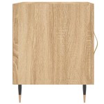 vidaXL Noptiere, 2 buc., stejar sonoma, 40x40x50 cm, lemn compozit vidaXL Noptiere, 2 buc., stejar sonoma, 40x40x50 cm, lemn compozit