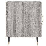 vidaXL Noptiere, 2 buc., gri sonoma, 40x40x50 cm, lemn compozit vidaXL Noptiere, 2 buc., gri sonoma, 40x40x50 cm, lemn compozit