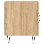 vidaXL Noptiere, 2 buc., stejar sonoma, 40x40x50 cm, lemn compozit vidaXL Noptiere, 2 buc., stejar sonoma, 40x40x50 cm, lemn compozit