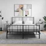 vidaXL Noptiere, 2 buc., gri sonoma, 40x40x50 cm, lemn compozit vidaXL Noptiere, 2 buc., gri sonoma, 40x40x50 cm, lemn compozit