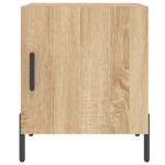 vidaXL Noptiere, 2 buc., stejar sonoma, 40x40x50 cm, lemn compozit vidaXL Noptiere, 2 buc., stejar sonoma, 40x40x50 cm, lemn compozit