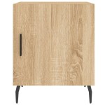 vidaXL Noptiere, 2 buc., stejar sonoma, 40x40x50 cm, lemn compozit vidaXL Noptiere, 2 buc., stejar sonoma, 40x40x50 cm, lemn compozit