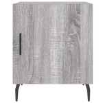 vidaXL Noptiere, 2 buc., gri sonoma, 40x40x50 cm, lemn compozit vidaXL Noptiere, 2 buc., gri sonoma, 40x40x50 cm, lemn compozit
