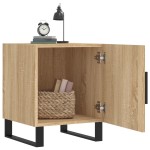 vidaXL Noptiere, 2 buc., stejar sonoma, 40x40x50 cm, lemn compozit vidaXL Noptiere, 2 buc., stejar sonoma, 40x40x50 cm, lemn compozit