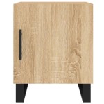 vidaXL Noptiere, 2 buc., stejar sonoma, 40x40x50 cm, lemn compozit vidaXL Noptiere, 2 buc., stejar sonoma, 40x40x50 cm, lemn compozit