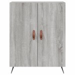 vidaXL Dulap, gri sonoma, 69,5x34x90 cm, lemn compozit