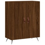 vidaXL Dulap, stejar maro, 69,5x34x90 cm, lemn prelucrat