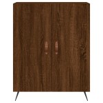vidaXL Dulap, stejar maro, 69,5x34x90 cm, lemn prelucrat