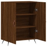 vidaXL Dulap, stejar maro, 69,5x34x90 cm, lemn prelucrat