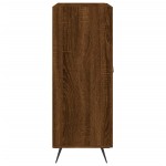 vidaXL Dulap, stejar maro, 69,5x34x90 cm, lemn prelucrat
