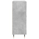 vidaXL Dulap, gri beton, 69,5x34x90 cm, lemn compozit vidaXL Dulap, gri beton, 69,5x34x90 cm, lemn compozit