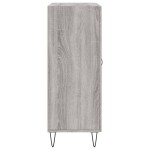 vidaXL Dulap, gri sonoma, 69,5x34x90 cm, lemn compozit vidaXL Dulap, gri sonoma, 69,5x34x90 cm, lemn compozit