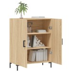vidaXL Dulap, stejar sonoma, 69,5x34x90 cm, lemn compozit