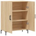vidaXL Dulap, stejar sonoma, 69,5x34x90 cm, lemn compozit