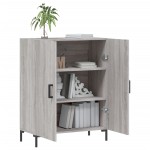 vidaXL Dulap, gri sonoma, 69,5x34x90 cm, lemn compozit vidaXL Dulap, gri sonoma, 69,5x34x90 cm, lemn compozit