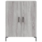 vidaXL Dulap, gri sonoma, 69,5x34x90 cm, lemn compozit vidaXL Dulap, gri sonoma, 69,5x34x90 cm, lemn compozit