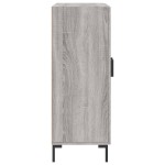 vidaXL Dulap, gri sonoma, 69,5x34x90 cm, lemn compozit vidaXL Dulap, gri sonoma, 69,5x34x90 cm, lemn compozit