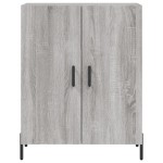 vidaXL Dulap, gri sonoma, 69,5x34x90 cm, lemn compozit