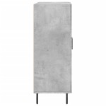 vidaXL Dulap, gri beton, 69,5x34x90 cm, lemn compozit vidaXL Dulap, gri beton, 69,5x34x90 cm, lemn compozit