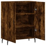 vidaXL Dulap, stejar fumuriu, 69,5x34x90 cm, lemn compozit