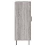 vidaXL Dulap, gri sonoma, 69,5x34x90 cm, lemn compozit