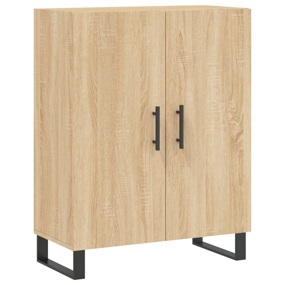 vidaXL Dulap, stejar sonoma, 69,5x34x90 cm, lemn compozit