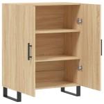 vidaXL Dulap, stejar sonoma, 69,5x34x90 cm, lemn compozit