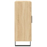 vidaXL Dulap, stejar sonoma, 69,5x34x90 cm, lemn compozit
