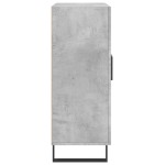 vidaXL Dulap, gri beton, 69,5x34x90 cm, lemn compozit vidaXL Dulap, gri beton, 69,5x34x90 cm, lemn compozit