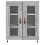 vidaXL Dulap, gri sonoma, 69,5x34x90 cm, lemn compozit vidaXL Dulap, gri sonoma, 69,5x34x90 cm, lemn compozit