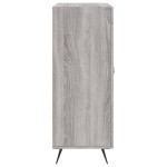 vidaXL Dulap, gri sonoma, 69,5x34x90 cm, lemn compozit vidaXL Dulap, gri sonoma, 69,5x34x90 cm, lemn compozit