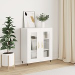 vidaXL Dulap, alb, 69,5x34x90 cm, lemn compozit vidaXL Dulap, alb, 69,5x34x90 cm, lemn compozit