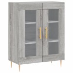vidaXL Dulap, gri sonoma, 69,5x34x90 cm, lemn compozit vidaXL Dulap, gri sonoma, 69,5x34x90 cm, lemn compozit