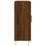 vidaXL Dulap, stejar maro, 69,5x34x90 cm, lemn prelucrat