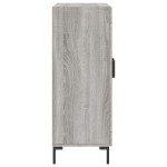 vidaXL Dulap, gri sonoma, 69,5x34x90 cm, lemn compozit