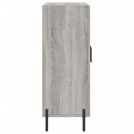 vidaXL Dulap, gri sonoma, 69,5x34x90 cm, lemn compozit