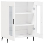 vidaXL Dulap, alb, 69,5x34x90 cm, lemn compozit vidaXL Dulap, alb, 69,5x34x90 cm, lemn compozit