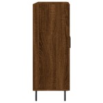 vidaXL Dulap, stejar maro, 69,5x34x90 cm, lemn prelucrat
