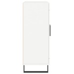 vidaXL Dulap, alb, 69,5x34x90 cm, lemn compozit
