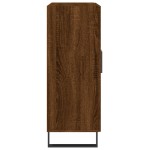 vidaXL Dulap, stejar maro, 69,5x34x90 cm, lemn prelucrat