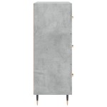 vidaXL Servantă, gri beton, 69,5x34x90 cm, lemn compozit vidaXL Servantă, gri beton, 69,5x34x90 cm, lemn compozit