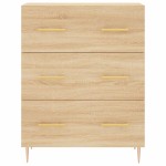 vidaXL Servantă, stejar sonoma, 69,5x34x90 cm, lemn compozit vidaXL Servantă, stejar sonoma, 69,5x34x90 cm, lemn compozit