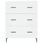 vidaXL Servantă, alb, 69,5x34x90 cm, lemn compozit vidaXL Servantă, alb, 69,5x34x90 cm, lemn compozit