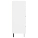 vidaXL Servantă, alb, 69,5x34x90 cm, lemn compozit vidaXL Servantă, alb, 69,5x34x90 cm, lemn compozit