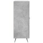 vidaXL Servantă, gri beton, 69,5x34x90 cm, lemn compozit vidaXL Servantă, gri beton, 69,5x34x90 cm, lemn compozit